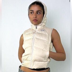 Vintage  y2k The North Face 550 Series Puffer Down Vest small